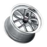 Weld S76 18x9 / 5x115 BP / 6.1in. BS Black Wheel (High Pad) - Non-Beadlock thumbnail 5