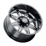 Weld Cheyenne W132 Series 20x10 / 8x170 BP / -18 Offset / 4.75 BS / 125.1 Bore - Gloss Black MIL thumbnail 2