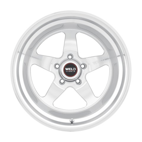 Weld S105 Ventura 20x10.5 / 5x114.3 BP / 50 Offset / 7.75 BS / 72.56 Bore - Gloss Silver MACH Wheel thumbnail 2