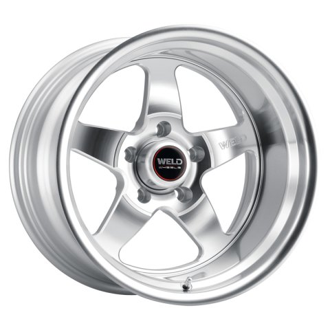Weld S105 Ventura 20x10.5 / 5x114.3 BP / 50 Offset / 7.75 BS / 72.56 Bore - Gloss Silver MACH Wheel thumbnail 3