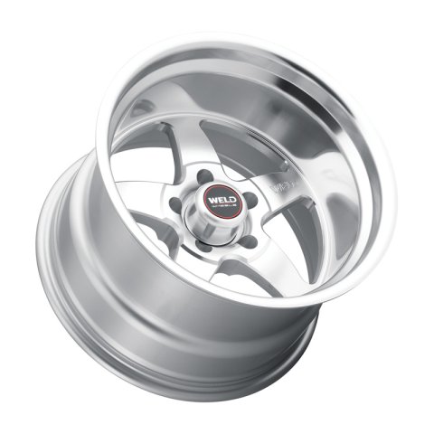 Weld S105 Ventura 20x10.5 / 5x114.3 BP / 50 Offset / 7.75 BS / 72.56 Bore - Gloss Silver MACH Wheel thumbnail 4