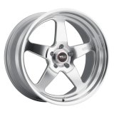 Weld S105 Ventura 20x9 / 5x115 BP / 20 Offset / 5.75 BS / 71.50 Bore - Gloss Silver MACH Wheel thumbnail 1