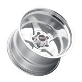 Weld S105 Ventura 20x9 / 5x115 BP / 20 Offset / 5.75 BS / 71.50 Bore - Gloss Silver MACH Wheel thumbnail 4