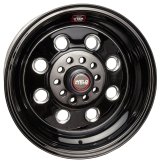 Weld Draglite 15x3.5 / 5x4.5 /4.75 BP / 1.375 BS Gloss Black Wheel - Non-Beadlock thumbnail 2