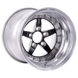 Weld Weldstar 15x8 / 5x4.75 BP / 5.5in. BS Black Wheel - Non-Beadlock thumbnail 2