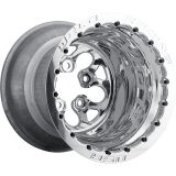 Weld Alpha-1 15x15 / 5x4.75 BP / 3in. BS Polished Wheel thumbnail 1