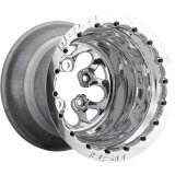 Weld Alpha-1 15x15 / 5x4.75 BP / 3in. BS Polished Wheel thumbnail 2