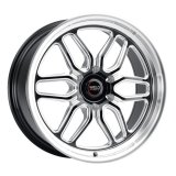 Weld Racing 20x7 Laguna 6 Drag 6x139.7 ET13 BS4.50 Gloss BLK MIL DIA 106.1 thumbnail 1