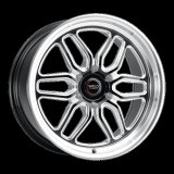 Weld Racing 20x7 Laguna 6 Drag 6x139.7 ET13 BS4.50 Gloss BLK MIL DIA 106.1 thumbnail 2