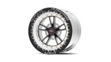 Weld Full Throttle 1-Piece 15x8 / 5x4.5 BP / 3.5in. BS Black Wheel thumbnail 1