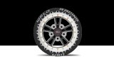 Weld Full Throttle 1-Piece 15x8 / 5x4.5 BP / 3.5in. BS Black Wheel thumbnail 5