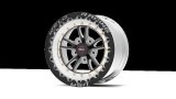 Weld Full Throttle 1-Piece 15x8 / 5x4.5 BP / 3.5in. BS Black Wheel thumbnail 6