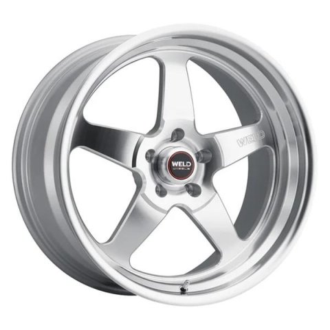 Weld S105 20x9 Ventura Drag 5x120 ET29 BS6.1 Gloss SIL MACH DIA 72.56