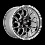 Weld S77 18x8 / 5x4.5 BP / 4.7in. BS Black Wheel (Medium Pad) - Non-Beadlock thumbnail 2
