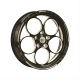 Weld Magnum 1-Piece 17x4.5 / 5x4.5 BP / 2.25in. BS Black Wheel thumbnail 2