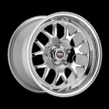 Weld S77 17x10 / 5x4.5 BP / 7.8in BS Polished Wheel thumbnail 2