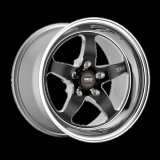 Weld S71 18x9.5 / 5x4.5 BP / 6.2in. BS Black Wheel (Medium Pad) - Non-Beadlock thumbnail 5