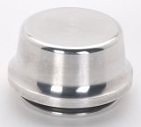 Weld Drag Billet Center Cap Old Anglia 1.77 OD (Aluminum) - Polished thumbnail 2