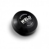 Weld Drag Billet Center Cap w/O-Ring 17x4.5 Lug Mount - Black thumbnail 2