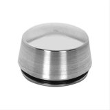 Weld Drag Center Cap for 1Pc. Spindle Mount 1.967 OD (Aluminum) - Polished thumbnail 3