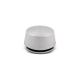 Weld Drag Center Cap for 1Pc. Spindle Mount 1.967 OD (Aluminum) - Polished thumbnail 4