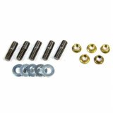 Weld Spindle Mount Rotor Stud Kit (5) Studs / (5) Jet Nuts / (5) Washers thumbnail 1