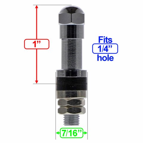 Weld Valve Stem (All Spindle Mount) 601-0350 - 5pk.