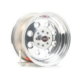 Weld Draglite 15x8 / 4x108 & 4x4.5 BP / 4.5in. BS Polished Wheel - Non-Beadlock thumbnail 2