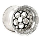 Weld Magnum III 15x12 / 5x4.5 BP / 5.5in. BS Black Wheel - Non-Beadlock thumbnail 3