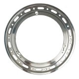 Weld Oval Midget Beadlock Ring 13in. (14-Hole/Bolt-on) - w/Cover thumbnail 1