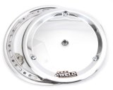Weld Oval Midget Beadlock Ring 13in. (14-Hole/Bolt-on) - w/Cover thumbnail 2