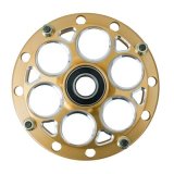 Weld 10in. Magnum Hub-Short w/Brake MT - Black thumbnail 1