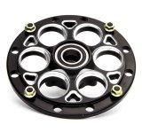 Weld 10in. Magnum Hub-Short w/Brake MT - Black thumbnail 2