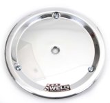 Weld Oval Midget Ultra Mud Cover 13in. - Polished thumbnail 2