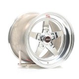 Weld S71 15x11.33 / 5x4.5 BP / 8.5in. BS Polished Wheel (Low Pad) - Non-Beadlock thumbnail 2