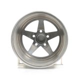 Weld S71 15x11.33 / 5x4.5 BP / 8.5in. BS Polished Wheel (Low Pad) - Non-Beadlock thumbnail 5