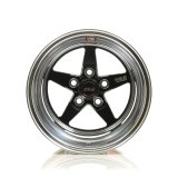 Weld S71 15x14.33 / 5x4.5 BP / 6.5in. BS Black Wheel (Low Pad) - Non-Beadlock thumbnail 1