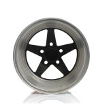Weld S71 15x14.33 / 5x4.5 BP / 6.5in. BS Black Wheel (Low Pad) - Non-Beadlock thumbnail 5