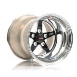 Weld S71 15x15.33 / 5x4.75 BP / 7.5in. BS Black Wheel (Low Pad) - Non-Beadlock thumbnail 1