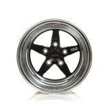 Weld S71 15x15.33 / 5x4.75 BP / 7.5in. BS Black Wheel (Low Pad) - Non-Beadlock thumbnail 2