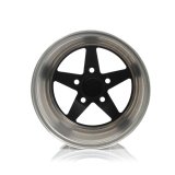 Weld S71 15x15.33 / 5x4.75 BP / 7.5in. BS Black Wheel (Low Pad) - Non-Beadlock thumbnail 4