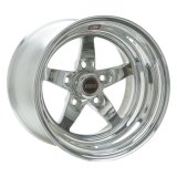 Weld S71 15x7.33 / 5x4.75 BP / 3.5in. BS Polished Wheel (Low Pad) - Non-Beadlock thumbnail 2