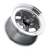 Weld S71 15x9.33 / 5x4.75 BP / 4.5in. BS Black Wheel (Low Pad) - Non-Beadlock thumbnail 3