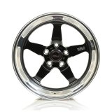 Weld S71 17x10.5 / 5x4.5 BP / 6.8in. BS Black Wheel (Medium Pad) - Non-Beadlock thumbnail 3
