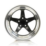 Weld S71 17x10.5 / 5x4.5 BP / 6.8in. BS Black Wheel (Medium Pad) - Non-Beadlock thumbnail 4