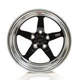 Weld S71 17x10.5 / 5x4.75 BP / 2.9in. BS Black Wheel (Low Pad) - Non-Beadlock thumbnail 2