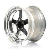 Weld S71 17x10.5 / 5x4.75 BP / 2.9in. BS Black Wheel (Low Pad) - Non-Beadlock thumbnail 3
