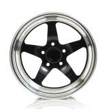 Weld S71 17x10.5 / 5x4.75 BP / 2.9in. BS Black Wheel (Low Pad) - Non-Beadlock thumbnail 4