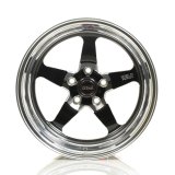 Weld S71 17x11 / 5x115mm BP / 5.7in. BS Black Wheel (High Pad) - Non-Beadlock thumbnail 3