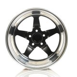 Weld S71 17x11 / 5x115mm BP / 5.7in. BS Black Wheel (High Pad) - Non-Beadlock thumbnail 4